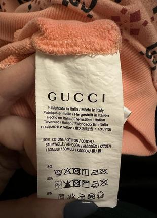 Теплая худи gucci5 фото