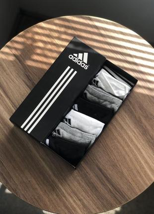 Короткие носки adidas подарочный набор