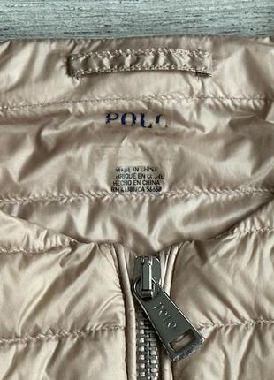 Куртка polo ralph lauren short down jacket6 фото