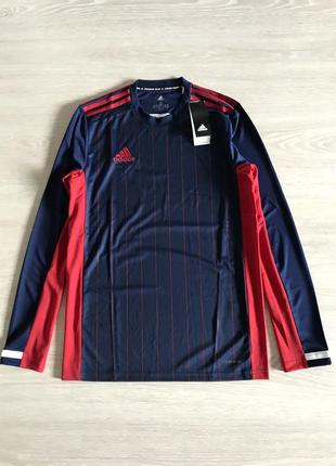 Adidas оригінал чоловічий новий класнючий лонгслів