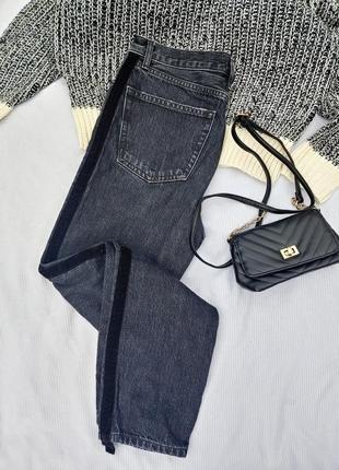 Чорні джинси zara