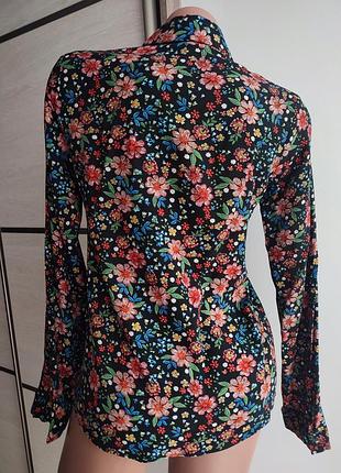 Блузка рубашка