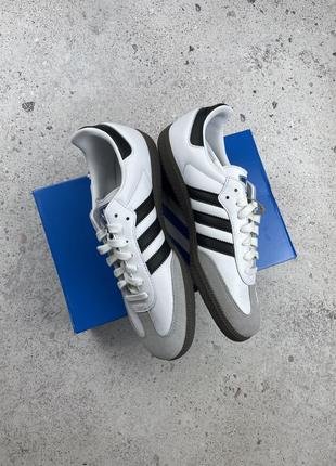 Adidas samba og white кроссовки оригинал2 фото