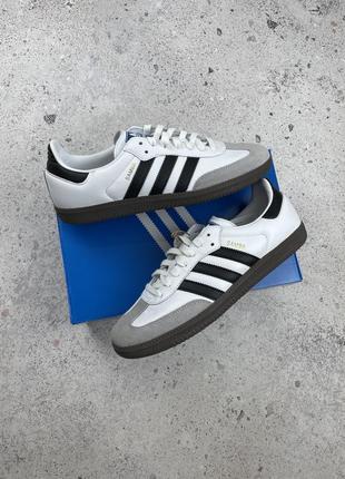 Adidas samba og white кроссовки оригинал6 фото