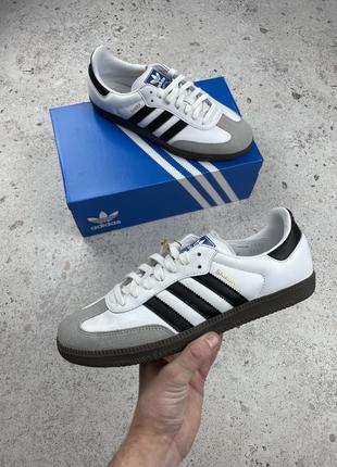 Adidas samba og white кроссовки оригинал