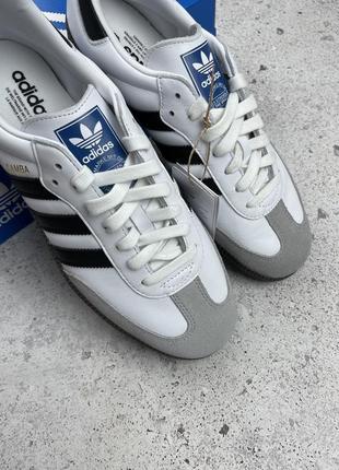 Adidas samba og white кроссовки оригинал9 фото