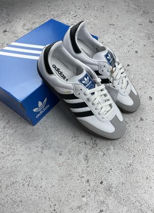 Adidas samba og white кроссовки оригинал7 фото