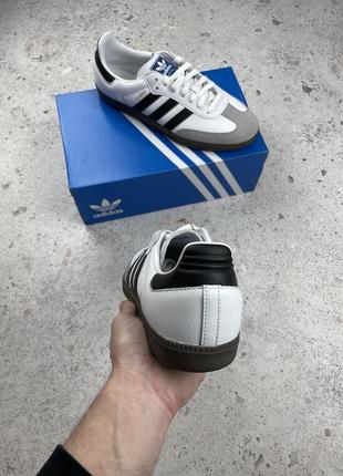 Adidas samba og white кроссовки оригинал4 фото