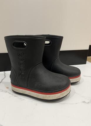 Гумові чоботи 22-23