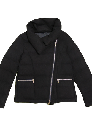 Sealup шикарна куртка пуховик пальто від дорогого бренду як loro piana кашемір шерсть піря