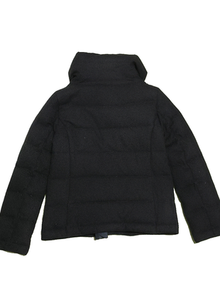 Sealup шикарная куртка пуховик пальто от дорогого бренда в виде loro piana кашемир шерсть перьев4 фото