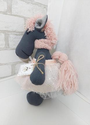 Игрушка, лошадка, ручной работы