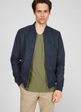 (1196)базовый мужской  бомбер authentic  outerwear/размер  s