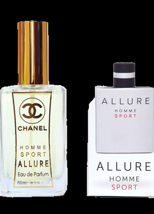 Allure homme sport - мужские духи (парфюмированная вода) тестер