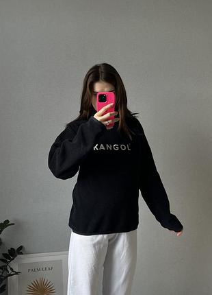 Kangol жіноча кофта фліска фліс флісова кофта кенгол