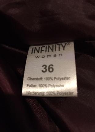 Infinity трендового цвета марсалы женская новая демисезонная куртка10 фото