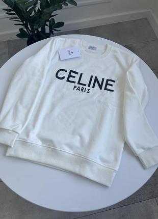 Світшот на флісі celine, xs/s