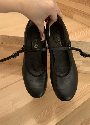 Туфли для степа {степовки} sansha t moravia