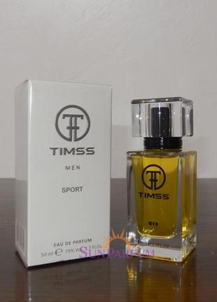 Духи timss м112, в стиле chanel allure homme sport