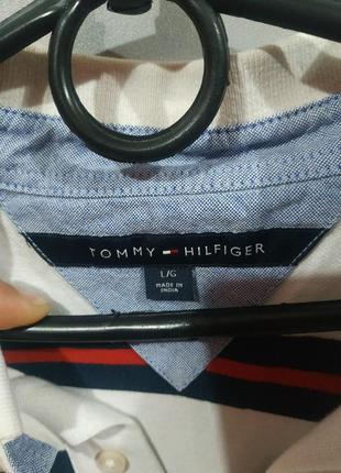 Футболка-поло мужская Tommy hilfiger5 фото