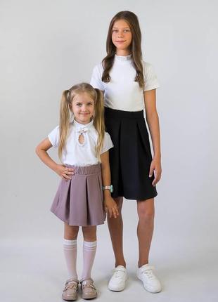 Школьная юбка школьная форма4 фото