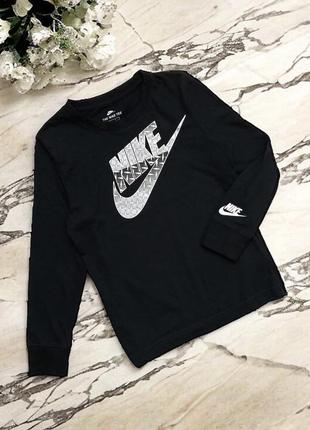 Оригинальный лонгслив, кофта nike на девочку 6-7 лет1 фото