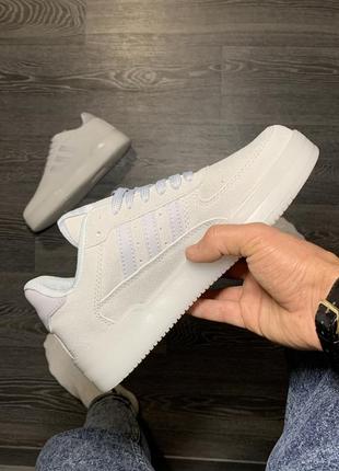 Кросівки чоловічі adidas (dass-ler)/(деслер); white/білий4 фото