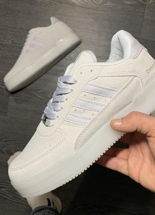 Кросівки чоловічі adidas (dass-ler)/(деслер); white/білий1 фото