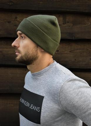 Хаки шапка