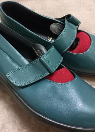 Туфли кожаные женские 39р.cosyffet англии