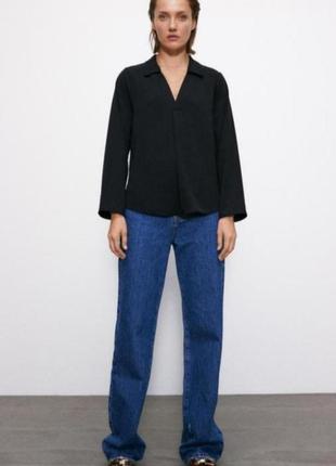 Стильная кофта zara oversize, размер s5 фото