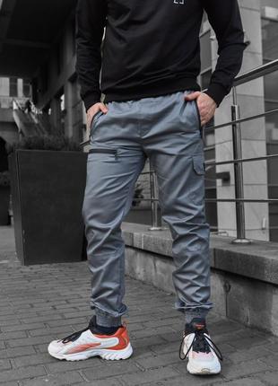 Брюки карго мужские, качественные брюки джоггеры1 фото