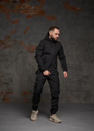 Костюм куртка и брюки softshell на флисе💨