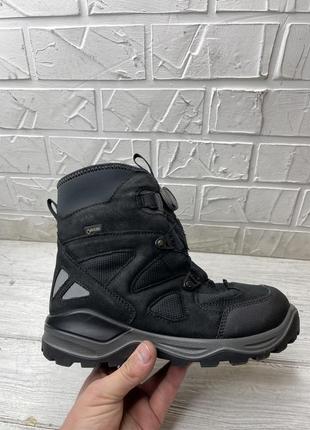 Зимние сапожки ecco gore tex