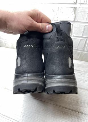 Зимние сапожки ecco gore tex6 фото