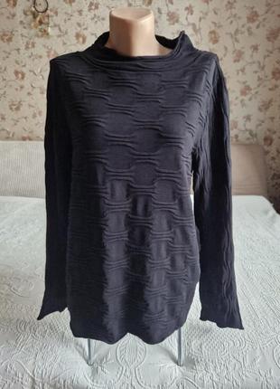💖💖💖 жіночий вільний фактурний светр джемпер hindahl & skudelny1 фото