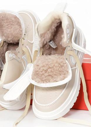 Nike air force 1 gore-tex winter8 фото