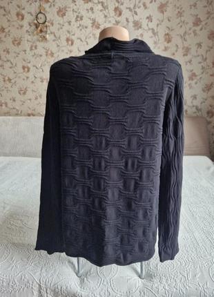 💖💖💖 жіночий вільний фактурний светр джемпер hindahl & skudelny3 фото