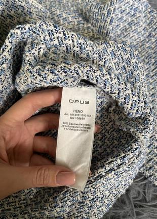 Opus твідова куртка сорочка в стилі zara4 фото