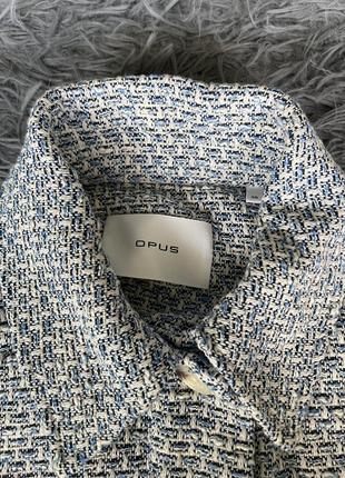 Opus твідова куртка сорочка в стилі zara2 фото