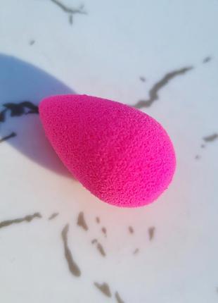 Оригінальний mini спонж для макіяжу beautyblender рожевий1 фото