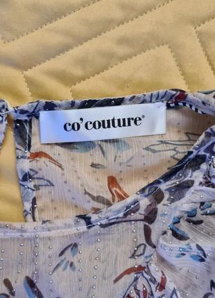 Блуза шифоновая cu'couture5 фото