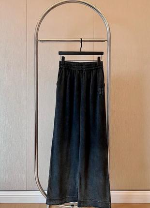 Брюки alexander wang, штаны палаццо alexander wang