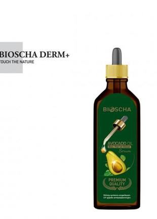 Масло авокадо bioscha 100ml1 фото