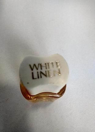 White linen estee lauder винтаж миниатюра4 фото