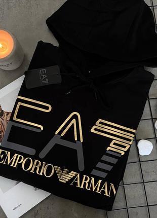 Свитшот в стиле emporio armani