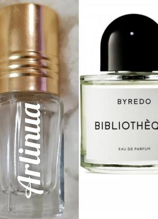 Масляный парфюм byredo bibliotheque 3ml1 фото