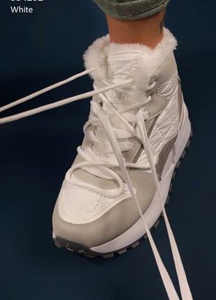 Жіночі зимові кросівки (тр-334202)