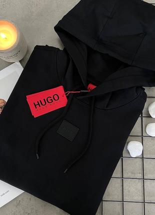 Худи в стиле hugo boss