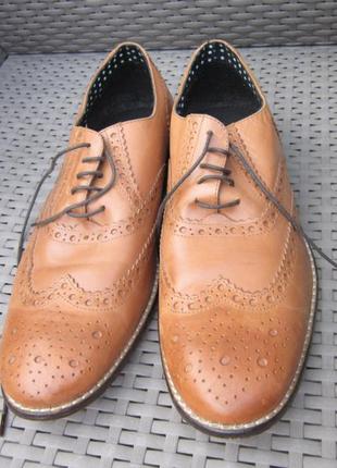 Туфлі london brogues size 10 наш 43-43.5